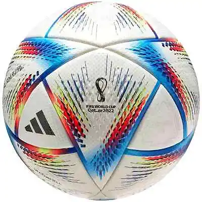 Football FIFA Match Ball 2022 World Cup Qatar Al Rihla Adidas Soccer Size 5 • $19