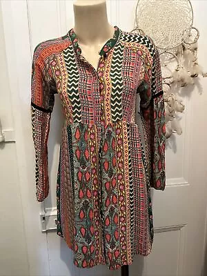 Tigerlily Long Sleeve Dress Size 8 • $25