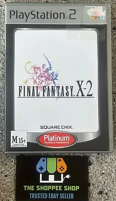 Final Fantasy X-2 (2004 PAL PS2) Manual & Tested | Free AU Postage • $12