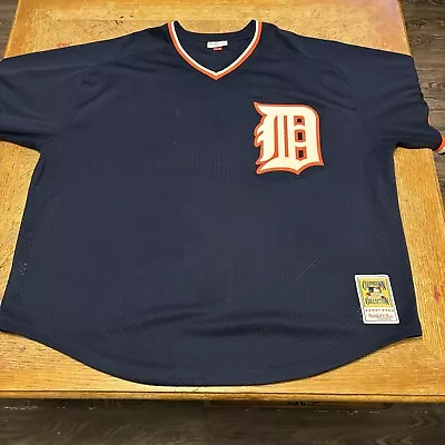 Mitchell & Ness Cooperstown Collection Kirk Gibson #23 Detroit Tigers Jersey 4XL • $99.99