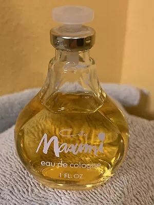 Vintage Coty Masumi Eau De Cologne Perfume Splash 1 Oz~Estate • $35