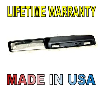 1979-1980 Chevy GMC Truck Urethane Dash Pad Black C10 Square Body Chevrolet • $389.99