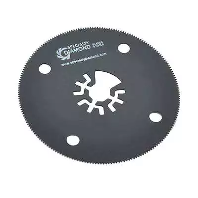 Versa Tool AB1H-D 80mm HSS Circular Multi-Tool Saw Single Blade Display Pack • $14.71