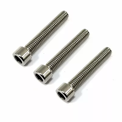 3x Wheel Center Hub Cap Screw Nickel M6X35 For Moto Metal MO955 • $15.05