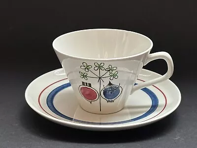 Rorstrand POMONA Cup And Saucer • $24.95