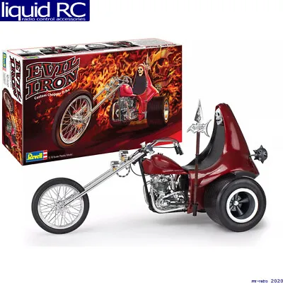 Revell 17325 1/8 Evil Iron Trike Plastic Model Kit • $51.35