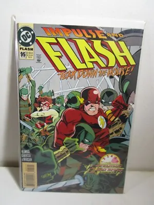 Flash Vol. 2 #95 (Nov 1994 DC Comics) Bagged Boarded • $6.16