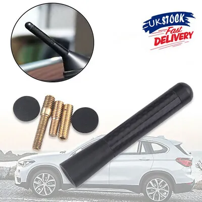 Fits Ford Focus AUDI Car Antenna Am/Fm Extra Short Bee Sting Roof Mast 3  Black • £6.99