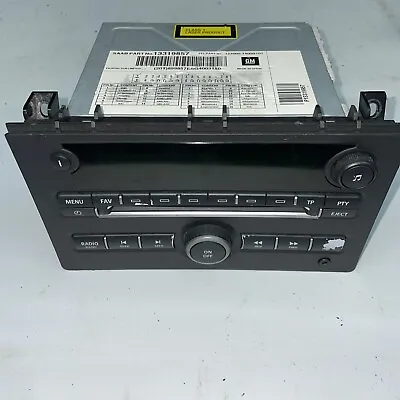 2010 2011 Saab 9-3 93 Factory AM FM CD Player Stereo Radio TESTED 13319857 • $149.99