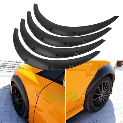 4.5  Fender Flares Extension Extra Wide Body Kits For Ford Focus ST SE MK3 MK4 • $62.99