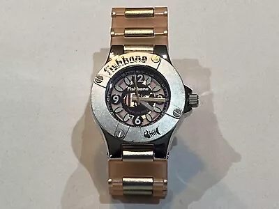 Fishbone Watch Rare Old New Stock • £20
