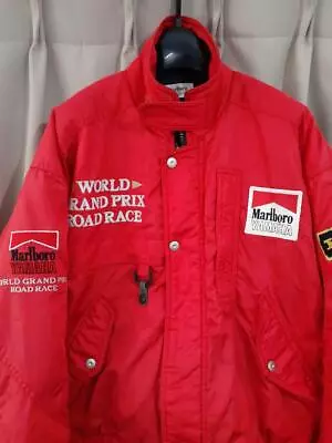 Marlboro Coat YAAHA Yamaha Racing Jacket L • $297