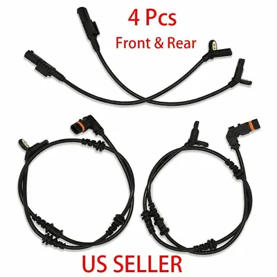 4 X Front Rear ABS Wheel Speed Sensor For 06 2007-2011 Mercedes-Benz ML350 R350 • $26.29