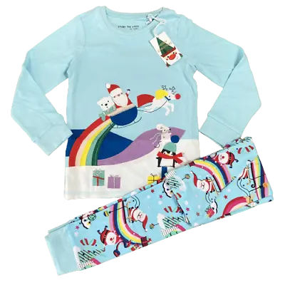 £8.90 • Buy Girls Boys Christmas Pyjamas Xmas Eve Box Baby Age 9 Months - 10 Years
