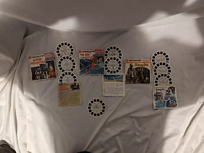 Lot Of Vintage View Master Reels Collection • $19.99