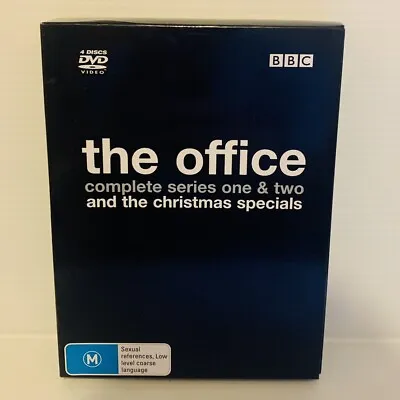 The Office Complete Series 1 2 + Christmas Specials DVD ~ Region 4 Ricky Gervais • $13.49