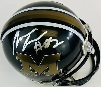 Michael Egnew Signed Missouri Tigers Throwback Mini Helmet Mizzou Autograph J1 • $53.99