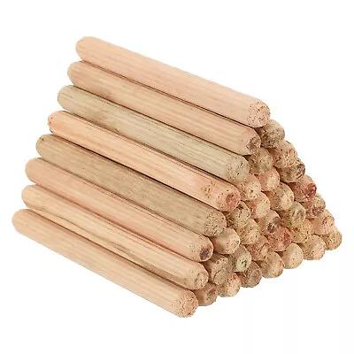 5/16 X3 5/32  Wood Dowel Pins90 Pack Fluted Wooden Dowel Pin Straight Groove • $14.11