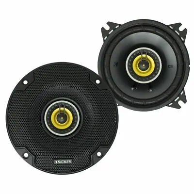 Kicker CSC44 CS Series 4  2 Way Coaxial Speakers (46CSC44) • $52.96