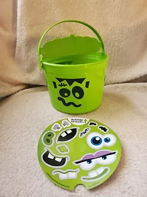 McDonald's Halloween 2023 Happy Meal Boo Bucket Frankenstein Horror Collection  • $0.99