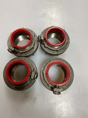 👀 4) New Myers 1-1/4  Stainless Steel Basic Hub Lot Of 4 • $89.99