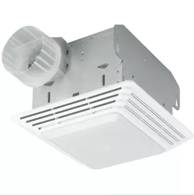 Broan-NuTone HD80L 80 CFM Heavy-Duty Ventilation Fan/Light • $39