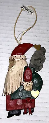 Vintage Midwest Of Cannon Falls  Christmas Santa Ornament 2000 • $13.49