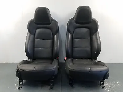 2013 Chevy Corvette C6 Grand Sport Leather Power Seat Set - Damage #1183 O4 • $1299.99