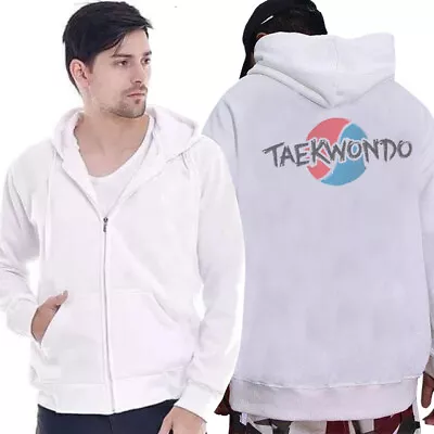 New Zipper Hoodie Taekwondo Hoodie Cotton Casual Size S To XXL Hoodie SKU-244992 • $39.99