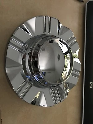 $59 • Buy Dip Wheels Assail Chrome Wheel Rim Center Cap Centercap C10D02