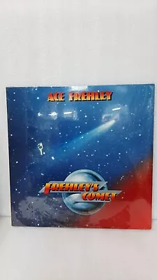 Ace Frehley -frehley's Comet-1987-(et) Atlantic- 78 17491 (ca) • £43.08