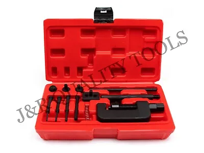 13PCS Chain Cutter Rivet Tool Set Riveting Breaker ATV/Bike/Motorcycle/Cam Drive • $18.95