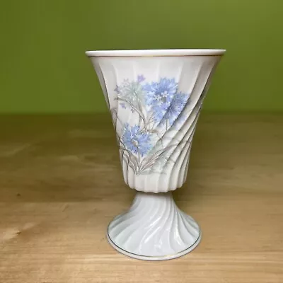 1960's Haviland LIMOGES Chalice Vase Fine Porcelain Footed 5”Vintage France • £27.96