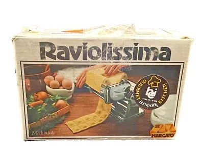 Vintage OMC Marcato Italy Raviolissima Ravioli Machine Attachment #15-4155 • $27