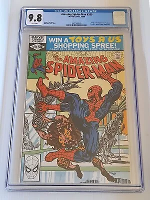 Amazing Spider-Man #209 CGC 9.8 1st App Calypso Bronze Age KEY • $395