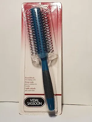 Vintage Vidal Sassoon Hairbrush Jumbo Round Ball Tip 9   1995 90's • $10.99
