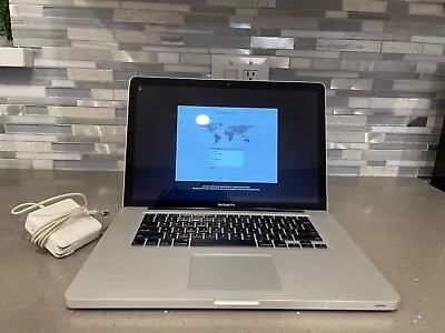 Apple MacBook Pro A1286 Mid 2009 Core 2 Duo 2.53 GHz 8 GB 256 GB 15  • $15.45