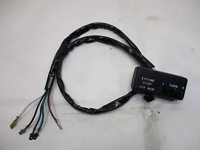 79 80 Vespa Piaggio P200e P 200 E Engine Stop Off On L R Turn Signal Switch Oem • $59.99