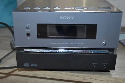 Sony HCD-CBX1 Micro Hi-Fi Compact Component System CD Player & Radio • $50