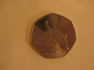 Rare 50p Coin Judo Olympic 2011 • £16.99