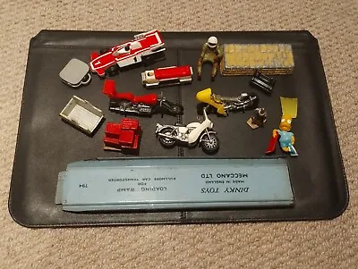 Vintage Dinky Corgi Lesney Matchbox Britains Mattel Diecast Spares Accessories • £3