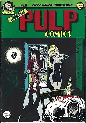 Real Pulp Comics #2 (fn) Bronze Age Bill Griffith S. Clay Wilson • $7.89