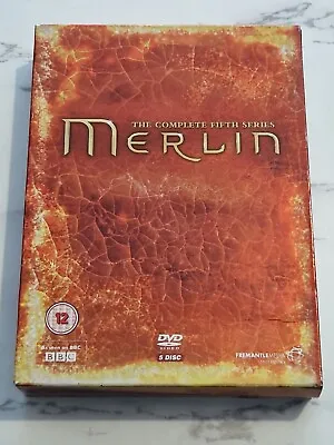 £14.99 • Buy Merlin Complete BBC Series 5 [DVD]