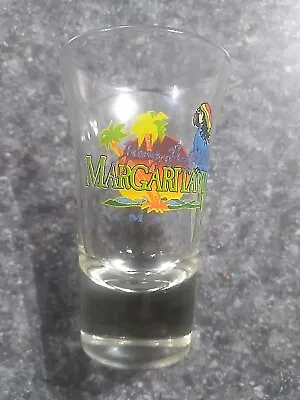 Jimmy Buffet’s Margaritaville Jamaica 2 Oz Shot Glass Parrot • $16