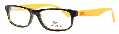LACOSTE L3605 214 Havana Unisex Kids Rectangle Eyeglasses 45-14-130 B:25 • $24.99