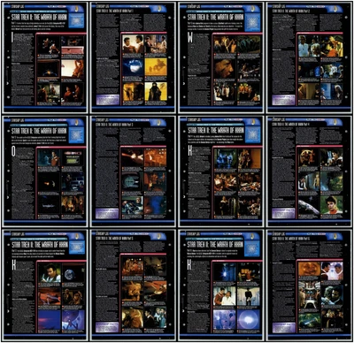 £2.99 • Buy Star Trek II: The Wrath Of Khan - Starship Log - Star Trek Fact File 6 Pages