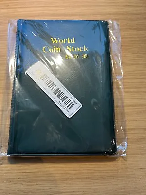 SALE!  Coin Collection Book Album 120 Coins • £4