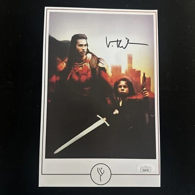 $84.99 • Buy Val Kilmer Signed 6.5x10 Willow Photograph Photo  - Batman Actor - JSA AE64778