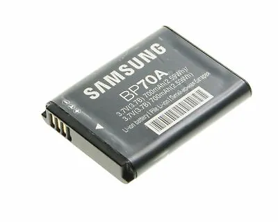 Samsung Original Genuine Battery BP-70A BP70A For AQ100 ES30 ES65 ES70 ES71 ES73 • £27.92