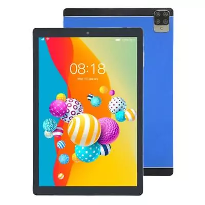 10.1 Blue Tablet 128GB 6GB RAM 10 Core CPU Dual Band WiFi 5G 8800mAh • $67.61